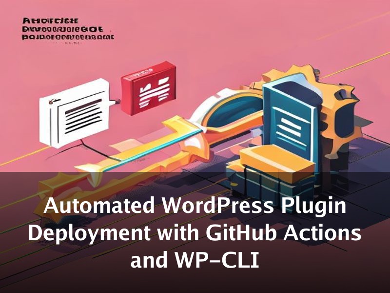Automated WordPress Plugin Deployment with GitHub Actions and WP-CLI