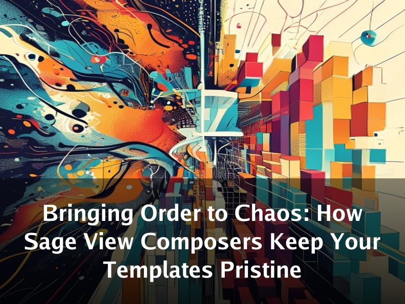 Bringing Order to Chaos: How Sage View Composers Keep Your Templates Pristine