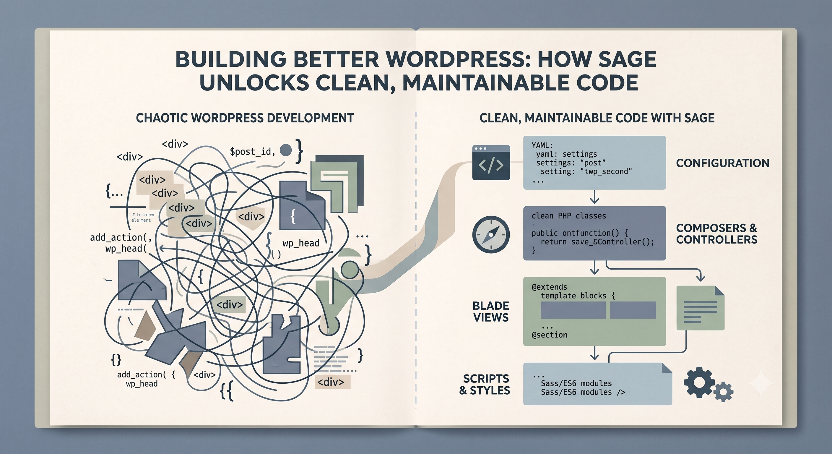 Building Better WordPress: How Sage Unlocks Clean, Maintainable Code