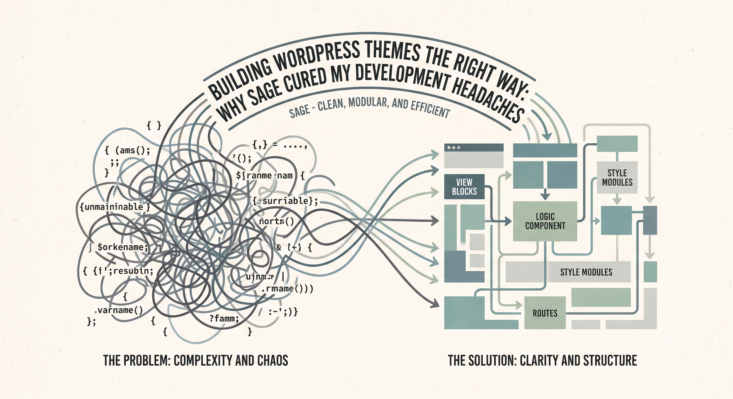 Building WordPress Themes The Right Way: Why Sage Cured My Development Headaches