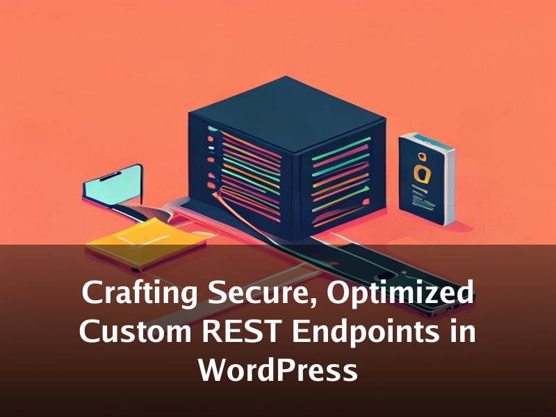 Crafting Secure, Optimized Custom REST Endpoints in WordPress