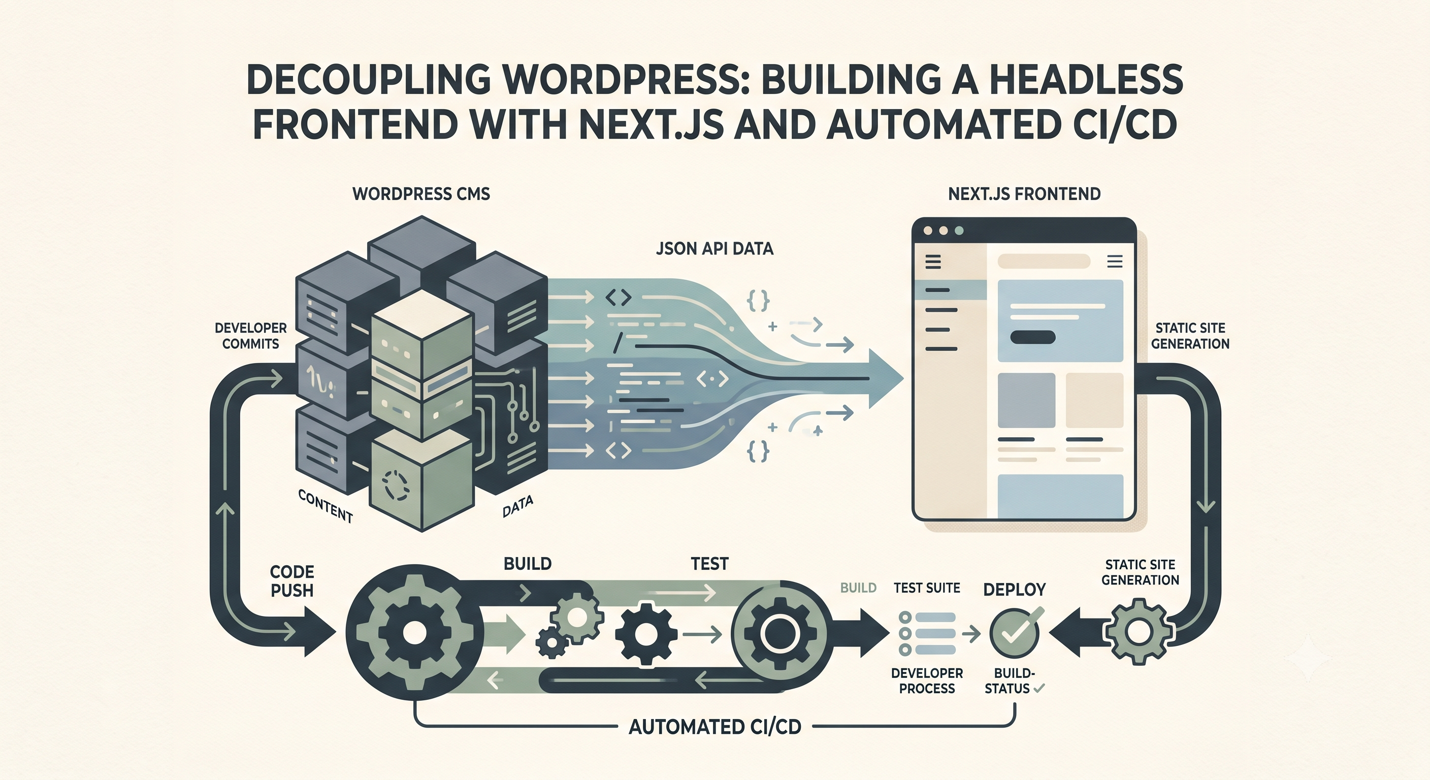 Decoupling WordPress: Building a Headless Frontend with Next.js and Automated CI/CD