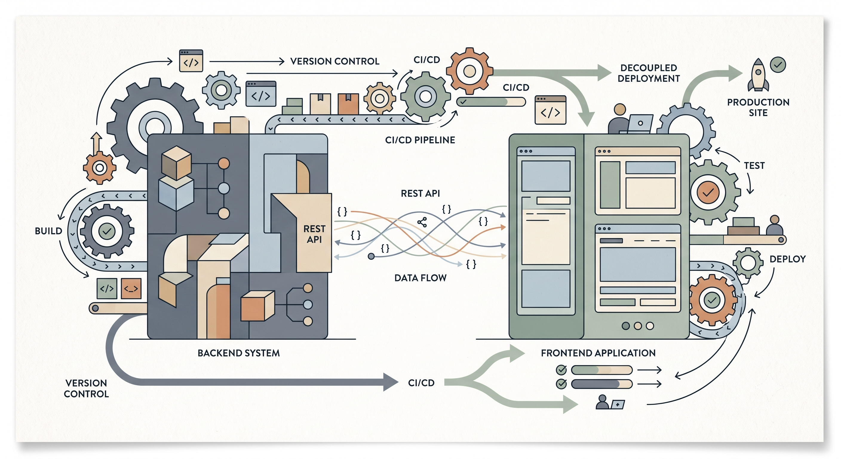 Decoupling WordPress: Headless Architectures, REST APIs, and Automated CI/CD with GitHub Actions