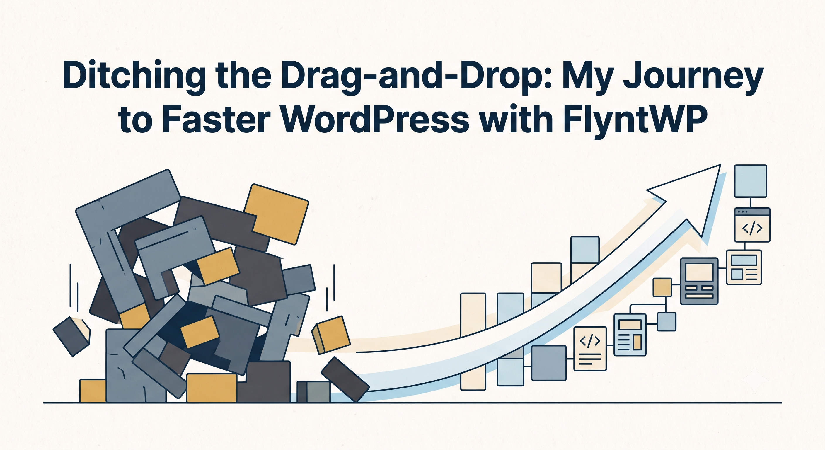 Ditching the Drag-and-Drop: My Journey to Faster WordPress with FlyntWP
