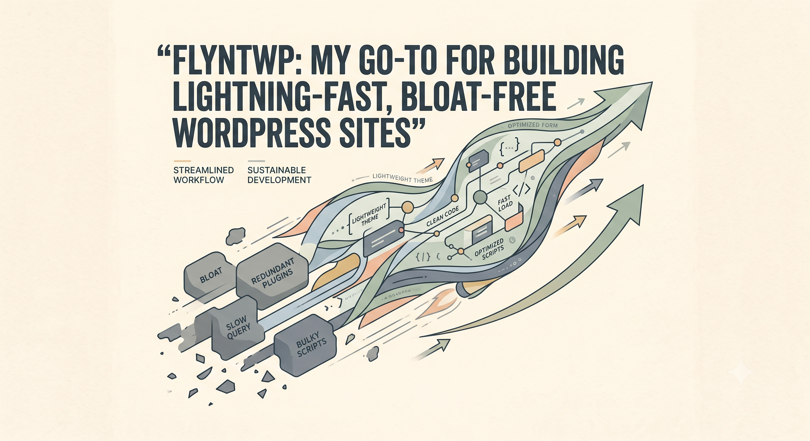 FlyntWP: My Go-To for Building Lightning-Fast, Bloat-Free WordPress Sites