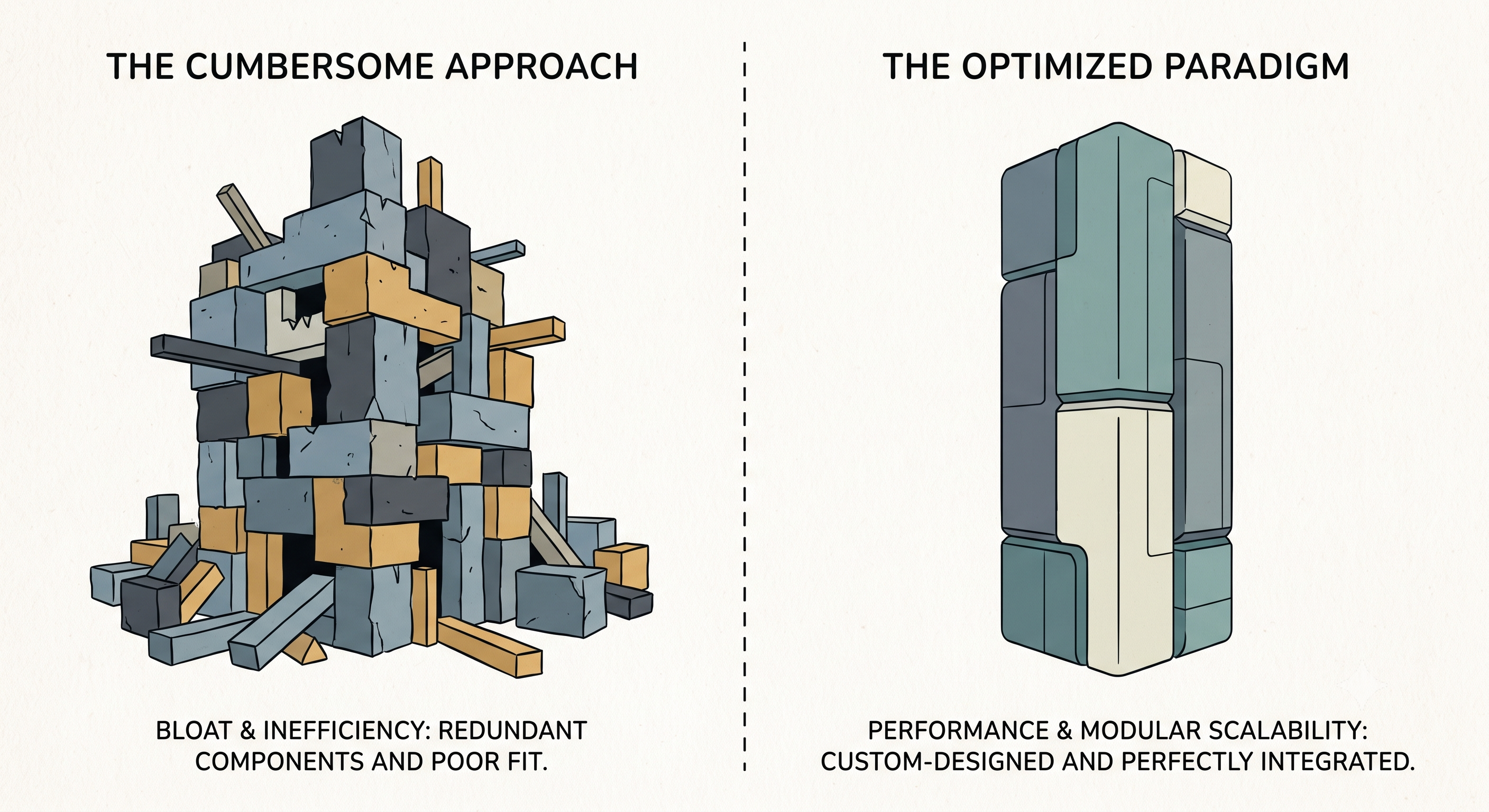 From Bloat to Brilliance: Unpacking the Power of Custom-Coded WordPress Themes